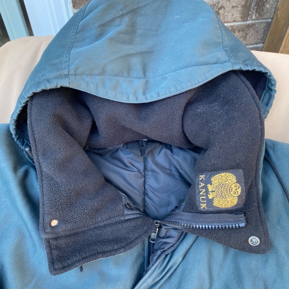 Vintage Kanuk Coat with Roll Hood! - Picture 2 of 7